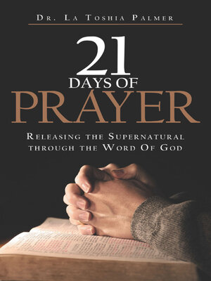 cover image of 21 Days of Prayer
